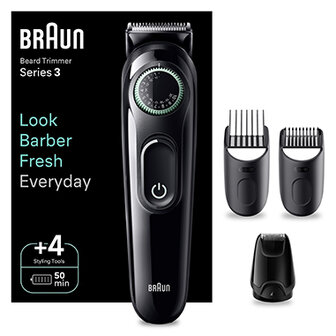 Braun BT3421 baardtrimmer