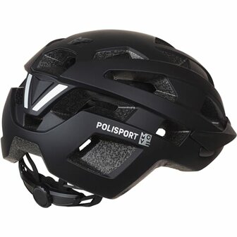 Polisport helm City Move L 58-61 cm black