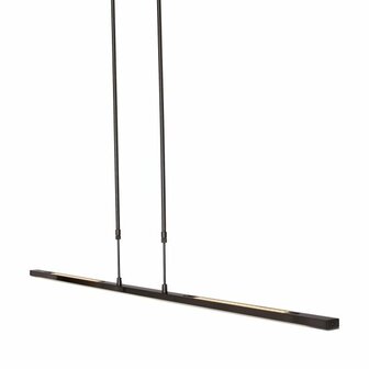 Steinhauer hanglamp Zelena 1482ZW Zwart