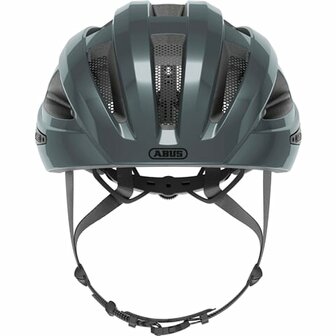 Abus helm Macator race grey L 58-62cm