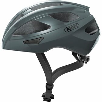 Abus helm Macator race grey L 58-62cm