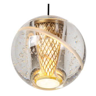 Lucide DILENKO hanglamp rond