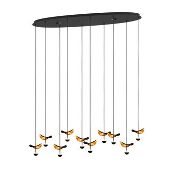 Eglo DRACERA hanglamp ovaal klein