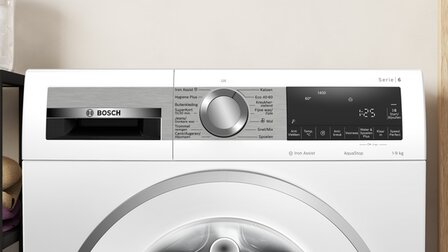 Bosch WGG244Z9NL wasmachine