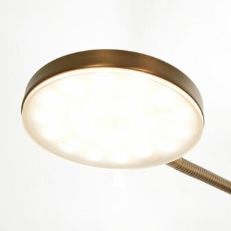 Steinhauer vloerlamp Platu 3351BR