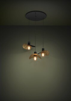 Eglo hanglamp SACEDA rond