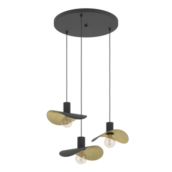 Eglo hanglamp SACEDA rond