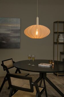 Lucide CORINA hanglamp beige