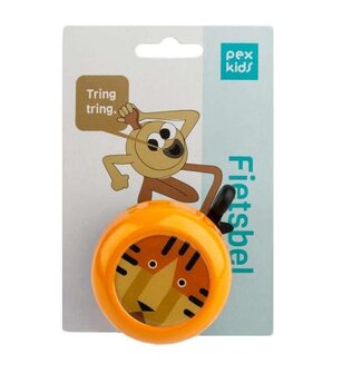 PexKids fietsbel Tiger