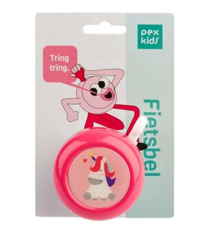PexKids fietsbel Unicorn