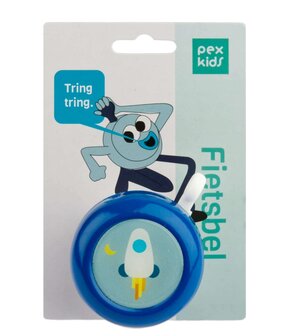 PexKids fietsbel Rocket