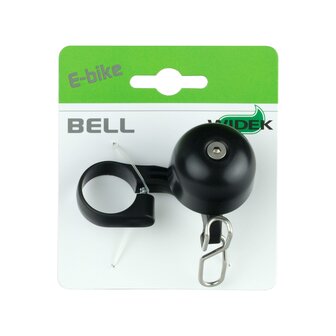 Widek bel Paperclip E-bike met speciale beugel zwart