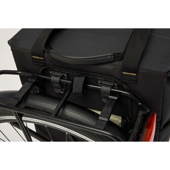 New Looxs fietstas enkel Camella Tulum black 26L