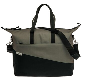 New Looxs schoudertas Tendo Oslo black/green 21L