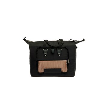 New Looxs schoudertas Tendo Oslo black/green 21L