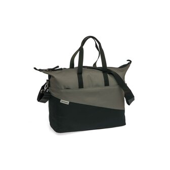 New Looxs schoudertas Tendo Oslo black/green 21L