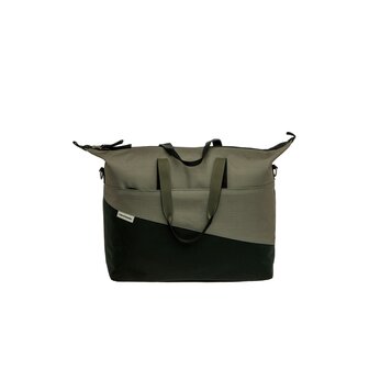 New Looxs schoudertas Tendo Oslo black/green 21L