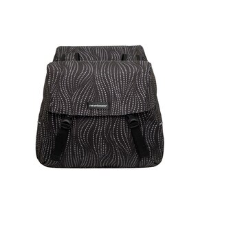 New Looxs fietstas dubbel Joli Alma black 37L