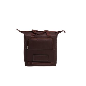 New Looxs fietstas enkel shopper Kota Oslo burgundy/rust