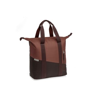 New Looxs fietstas enkel shopper Kota Oslo burgundy/rust