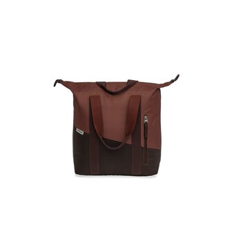 New Looxs fietstas enkel shopper Kota Oslo burgundy/rust