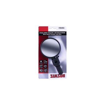 Simson spiegel rond Excellent anti reflecterend