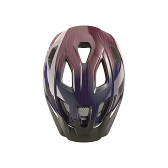 Abus helm Aduro 3.0 purple waves L 58-62cm