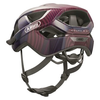 Abus helm Aduro 3.0 purple waves L 58-62cm