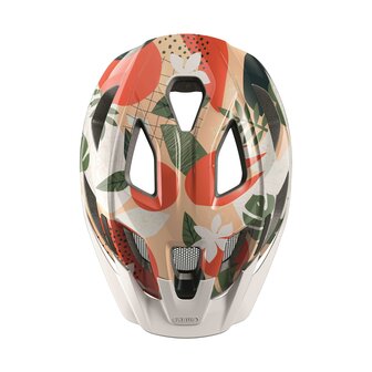 Abus helm Aduro 3.0 orange palm L 58-62cm