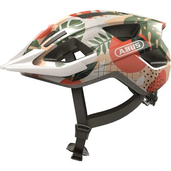 Abus helm Aduro 3.0 orange palm L 58-62cm