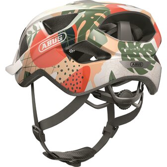 Abus helm Aduro 3.0 orange palm L 58-62cm