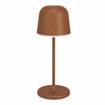 Eglo MANNERA-S tafellamp roestbruin