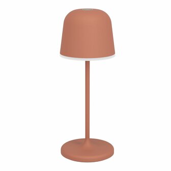 Eglo MANNERA-S tafellamp rood