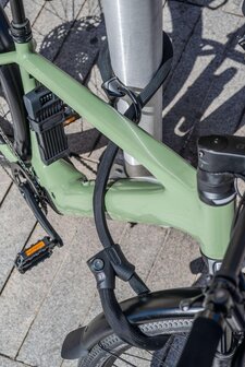 Abus kettingslot Infinity loop 1806/140 zwart