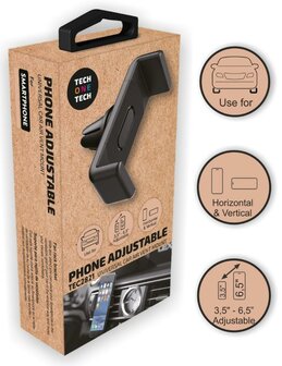 TechOneTech telefoonhouder universeel ventilatierooster beugel