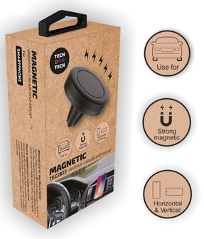 TechOneTech telefoonhouder universeel ventilatierooster magnetisch