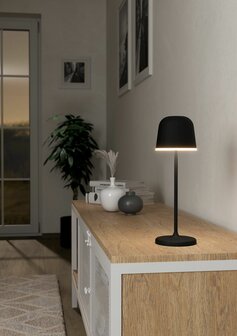 Eglo MANNERA tafellamp zwart