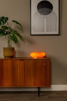 Lucide tafellamp SENTINO oranje 10525/30/53
