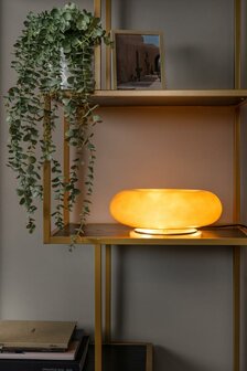 Lucide tafellamp SENTINO taupe  10525/30/41