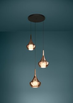 Eglo ALMOSTER hanglamp rond