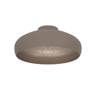 Eglo plafondlamp MOGANO mokka