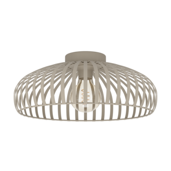 Eglo plafondlamp MOGANO 3 zandkleur
