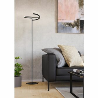 Eglo vloerlamp CASTELPOTO zwart