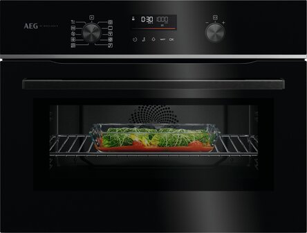 AEG TK6NK50FB compacte oven met magnetron