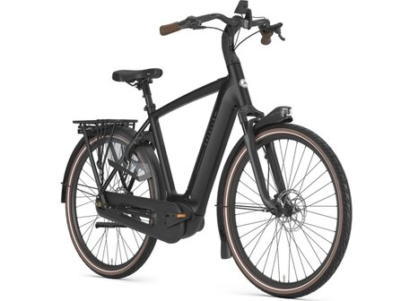 Gazelle Grenoble C8+ HMB 2026 zwart