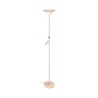 Lucide CELESTE vloerlamp taupe Essential