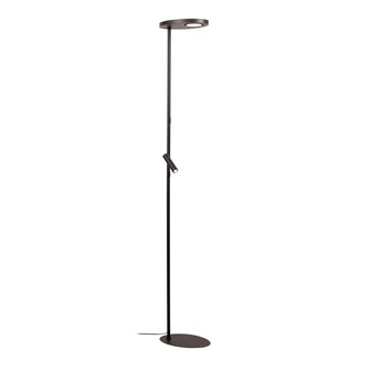 Lucide ORTOLAN vloerlamp zwart Essential