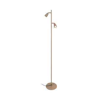 Lucide TIANA vloerlamp taupe Essential