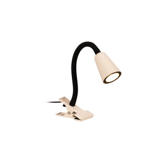 Lucide JASPER klemlamp beige | Essential