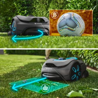 Gardena robotmaaier smart SILENO sense 400